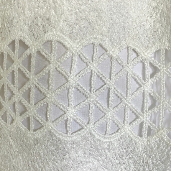 Guess LA White Eyelet Dress - Picture 6 of 8